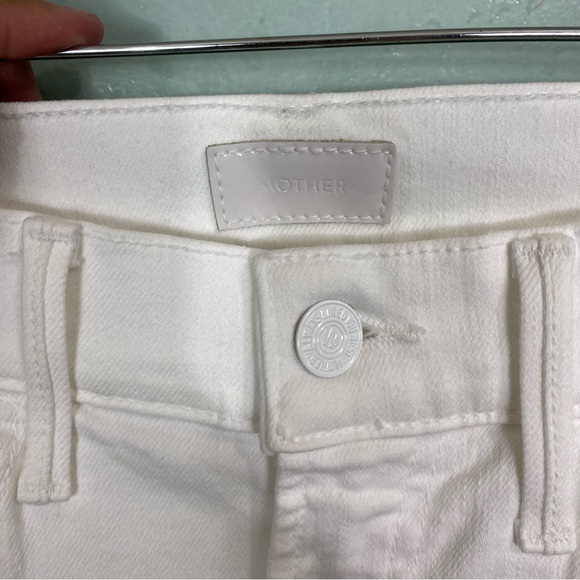 MOTHER The Hustler‎ Ankle Fray In Fairest of Them All Size 26 - Picture 8 of 11